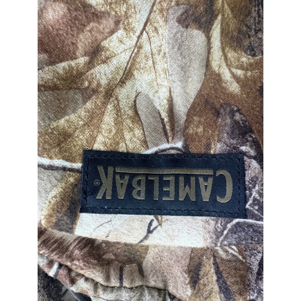 CamelBak Ranger  Backpack Realtree Camo + Bunsaver Seat Cushion Set